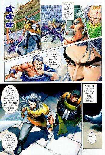 Thần Chưởng Long Kiếm Phi - Chapter 38 - Trang 11