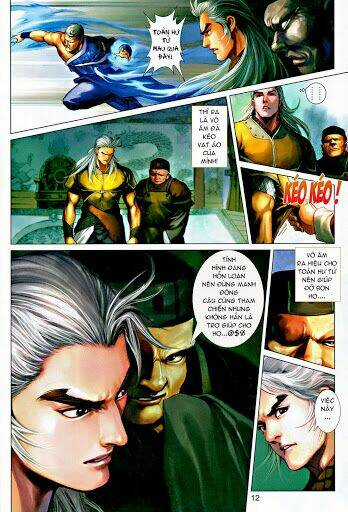 Thần Chưởng Long Kiếm Phi - Chapter 38 - Trang 12