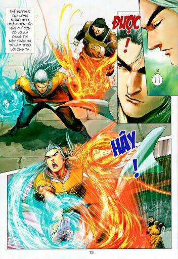 Thần Chưởng Long Kiếm Phi - Chapter 38 - Trang 13