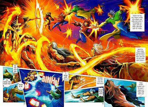 Thần Chưởng Long Kiếm Phi - Chapter 38 - Trang 14