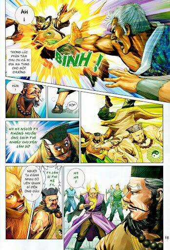 Thần Chưởng Long Kiếm Phi - Chapter 38 - Trang 15