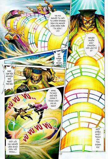 Thần Chưởng Long Kiếm Phi - Chapter 38 - Trang 16