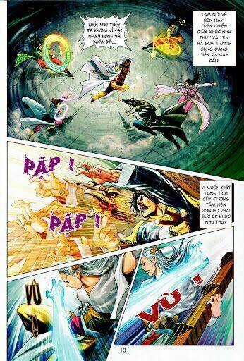 Thần Chưởng Long Kiếm Phi - Chapter 38 - Trang 17