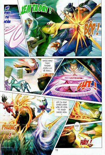 Thần Chưởng Long Kiếm Phi - Chapter 38 - Trang 18