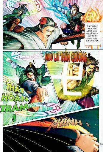 Thần Chưởng Long Kiếm Phi - Chapter 38 - Trang 19