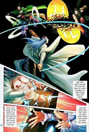 Thần Chưởng Long Kiếm Phi - Chapter 38 - Trang 20