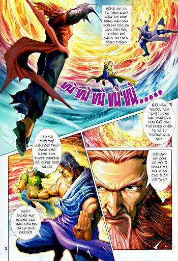 Thần Chưởng Long Kiếm Phi - Chapter 38 - Trang 3