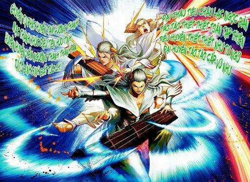 Thần Chưởng Long Kiếm Phi - Chapter 38 - Trang 21