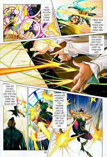 Thần Chưởng Long Kiếm Phi - Chapter 38 - Trang 22