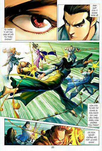 Thần Chưởng Long Kiếm Phi - Chapter 38 - Trang 23