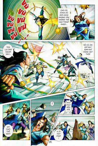 Thần Chưởng Long Kiếm Phi - Chapter 38 - Trang 24