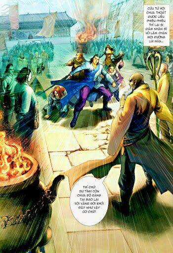 Thần Chưởng Long Kiếm Phi - Chapter 38 - Trang 25