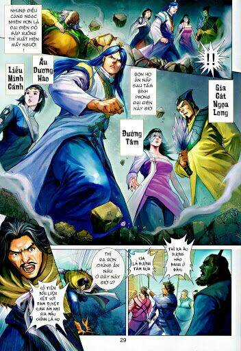 Thần Chưởng Long Kiếm Phi - Chapter 38 - Trang 27