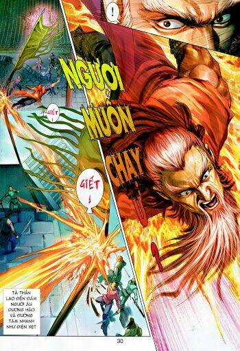 Thần Chưởng Long Kiếm Phi - Chapter 38 - Trang 28