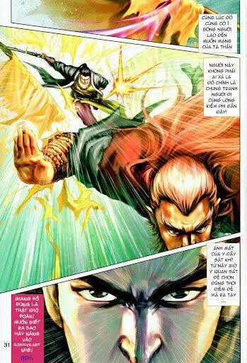 Thần Chưởng Long Kiếm Phi - Chapter 38 - Trang 29