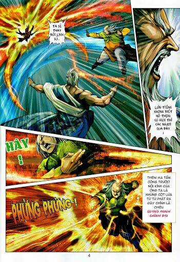 Thần Chưởng Long Kiếm Phi - Chapter 38 - Trang 4