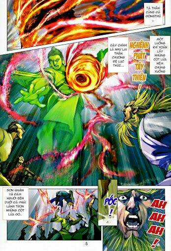 Thần Chưởng Long Kiếm Phi - Chapter 38 - Trang 5