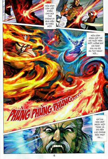 Thần Chưởng Long Kiếm Phi - Chapter 38 - Trang 6