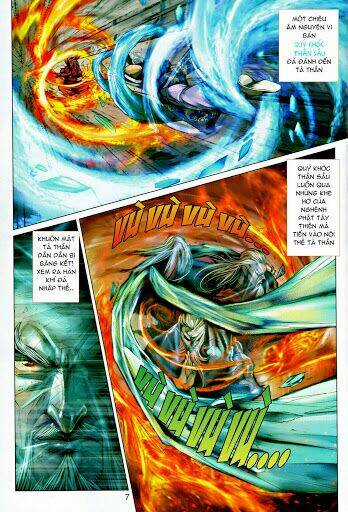 Thần Chưởng Long Kiếm Phi - Chapter 38 - Trang 7