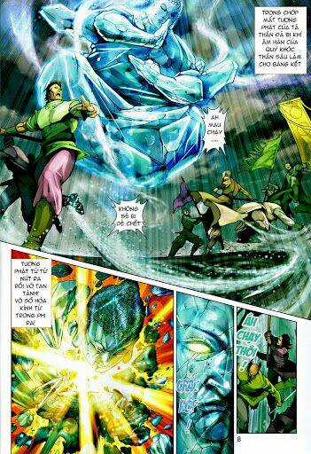 Thần Chưởng Long Kiếm Phi - Chapter 38 - Trang 8