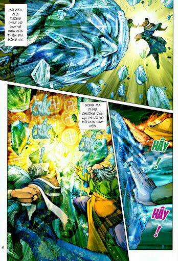 Thần Chưởng Long Kiếm Phi - Chapter 38 - Trang 9