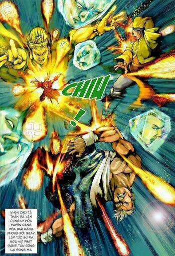 Thần Chưởng Long Kiếm Phi - Chapter 38 - Trang 10