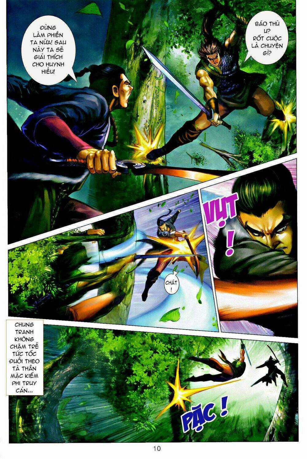 Thần Chưởng Long Kiếm Phi - Chapter 39 - Trang 11