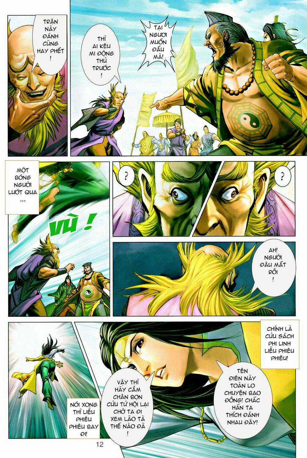 Thần Chưởng Long Kiếm Phi - Chapter 39 - Trang 13