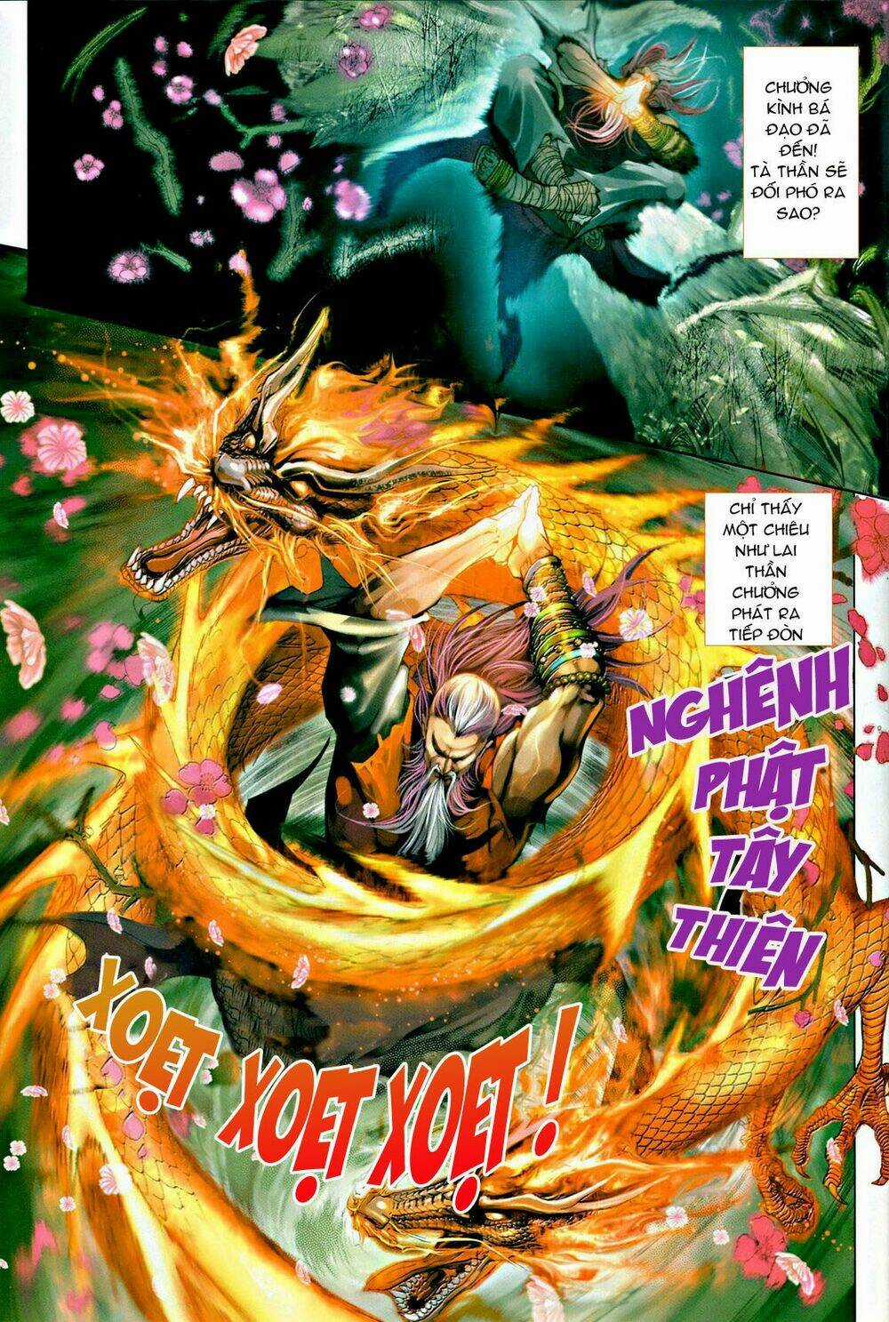 Thần Chưởng Long Kiếm Phi - Chapter 39 - Trang 18