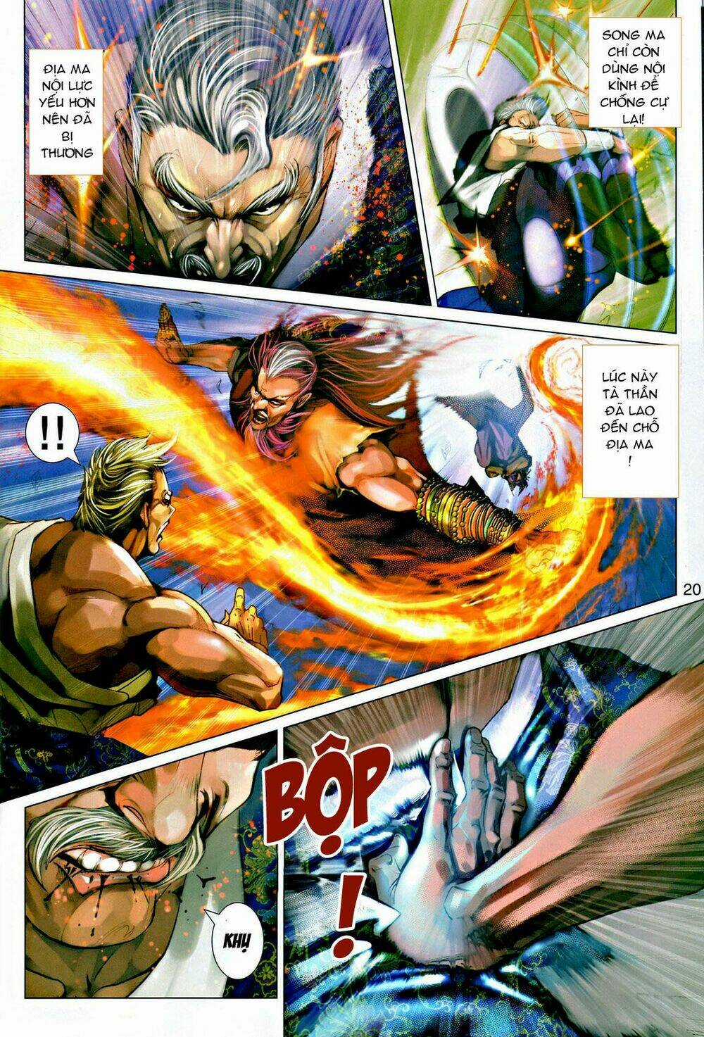 Thần Chưởng Long Kiếm Phi - Chapter 39 - Trang 21