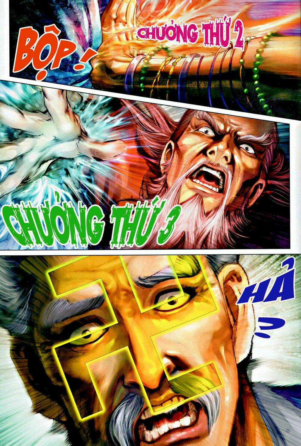 Thần Chưởng Long Kiếm Phi - Chapter 39 - Trang 22