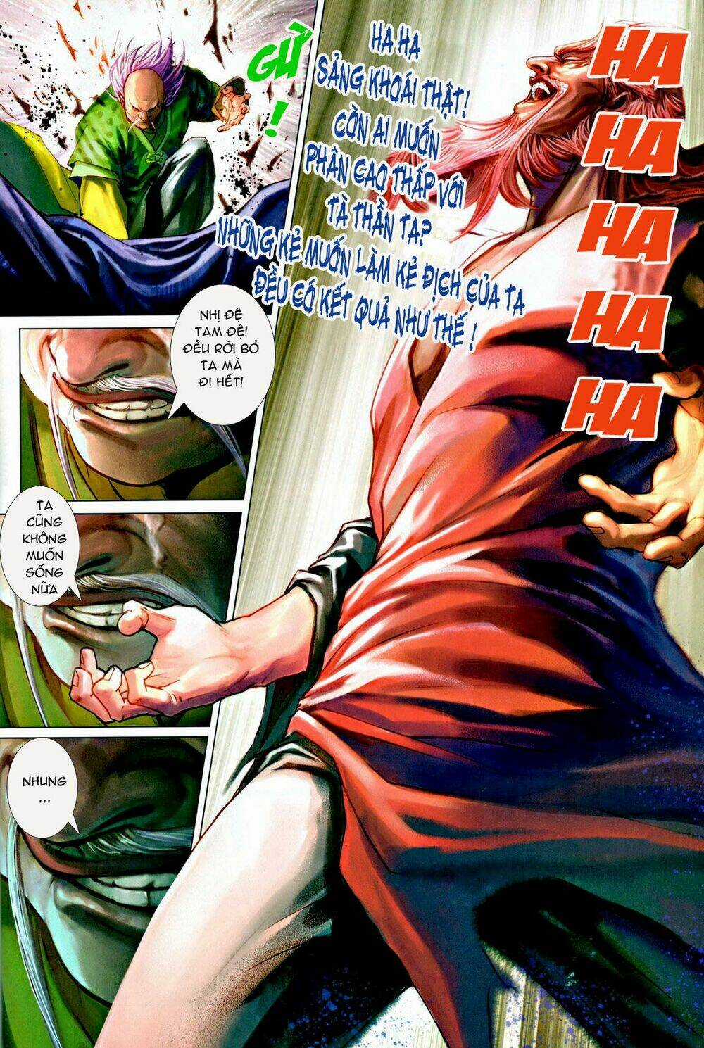 Thần Chưởng Long Kiếm Phi - Chapter 39 - Trang 25