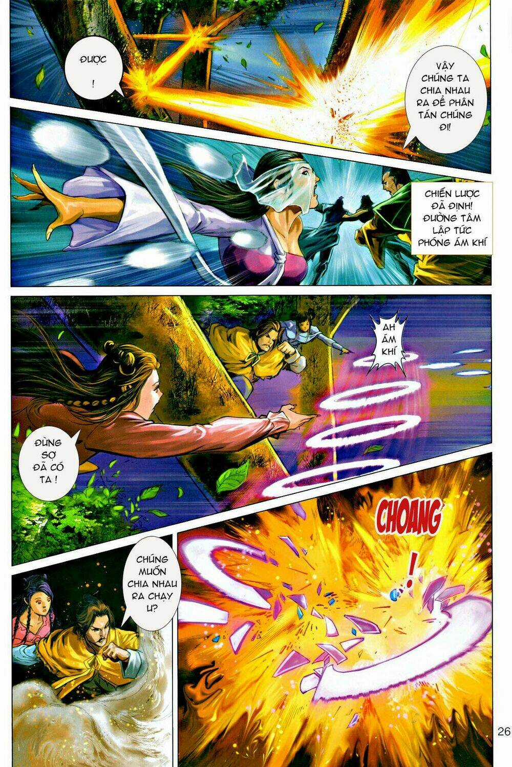 Thần Chưởng Long Kiếm Phi - Chapter 39 - Trang 27