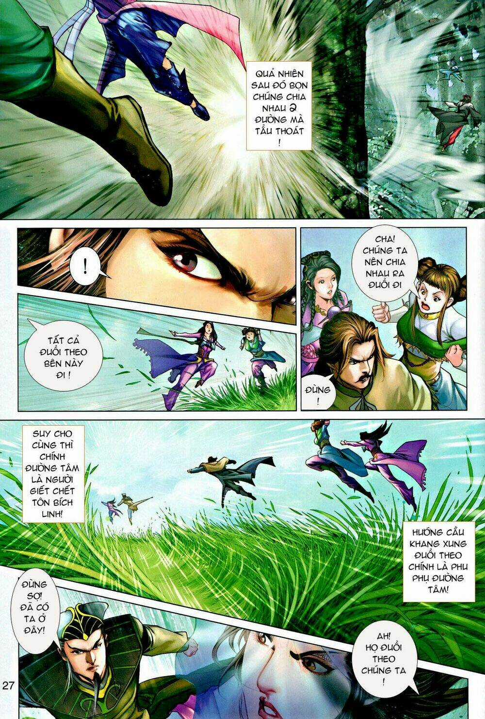 Thần Chưởng Long Kiếm Phi - Chapter 39 - Trang 28