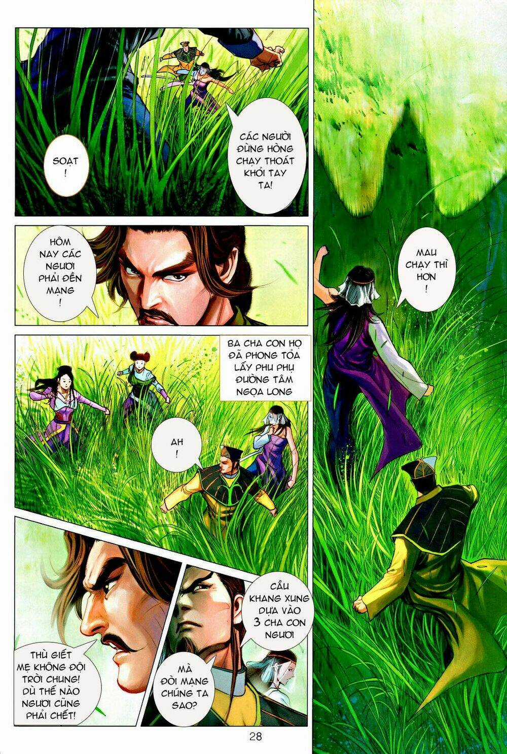 Thần Chưởng Long Kiếm Phi - Chapter 39 - Trang 29