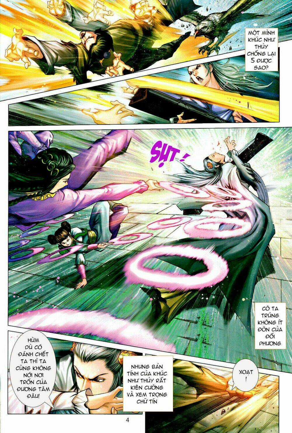 Thần Chưởng Long Kiếm Phi - Chapter 39 - Trang 5