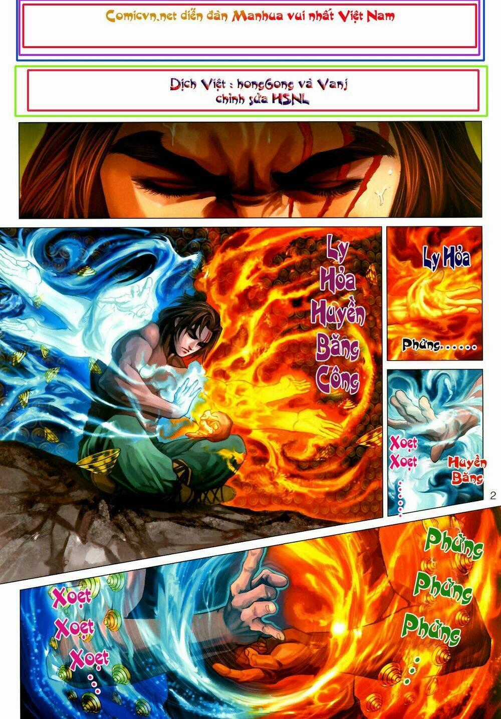 Thần Chưởng Long Kiếm Phi - Chapter 4 - Trang 2