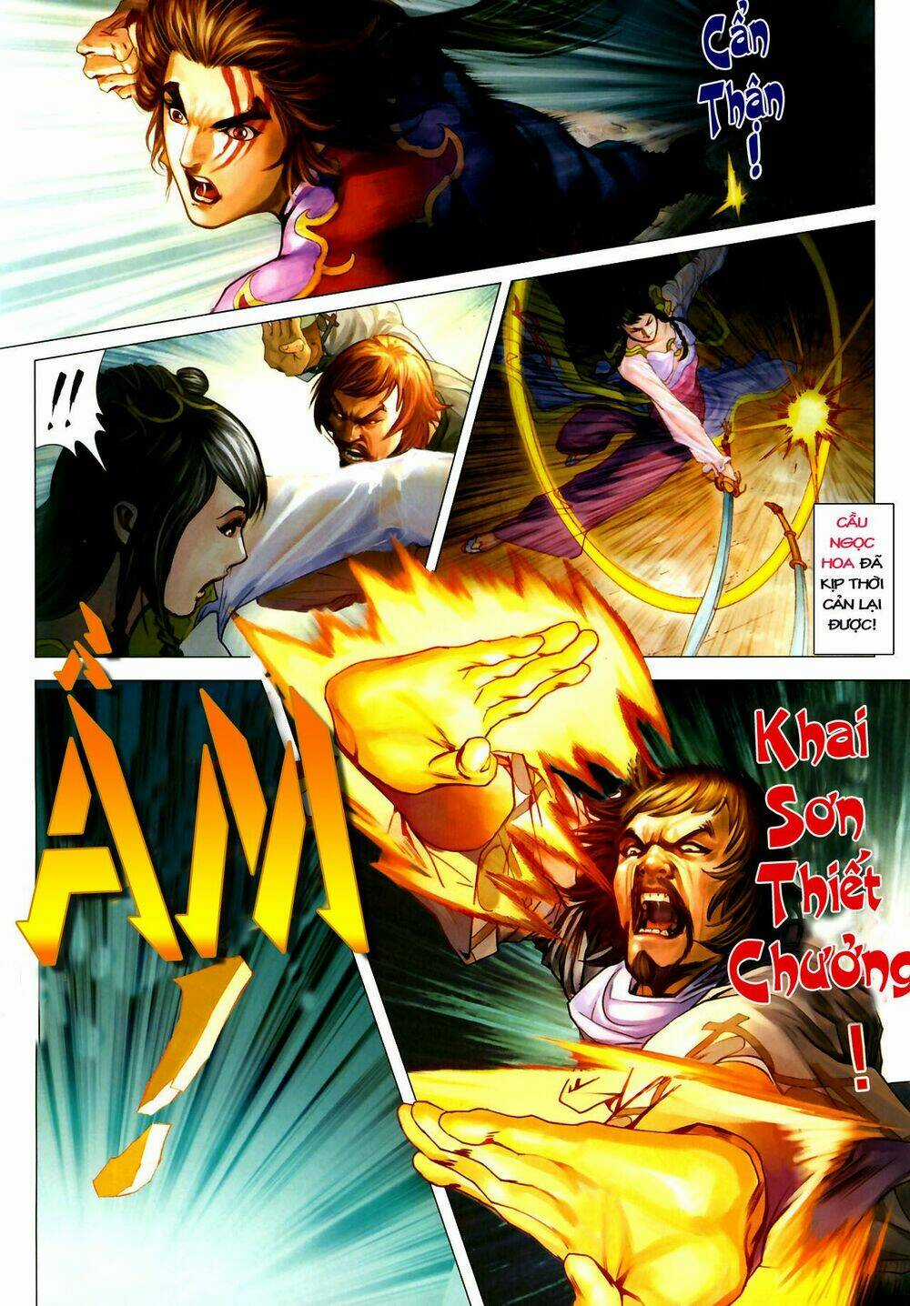 Thần Chưởng Long Kiếm Phi - Chapter 4 - Trang 11