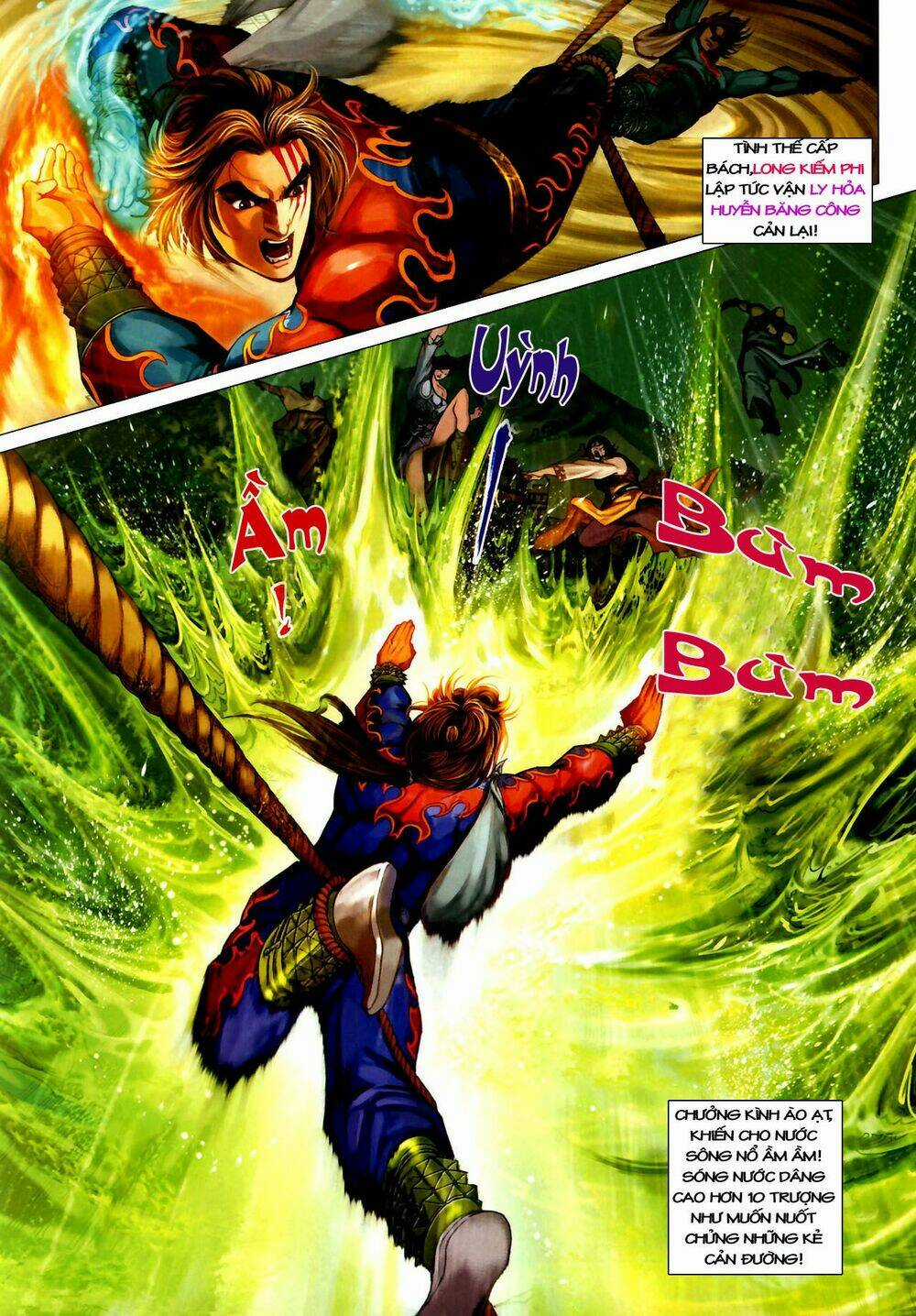 Thần Chưởng Long Kiếm Phi - Chapter 4 - Trang 13