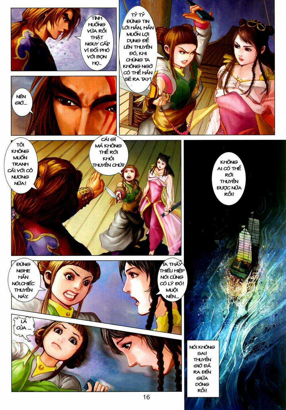 Thần Chưởng Long Kiếm Phi - Chapter 4 - Trang 17