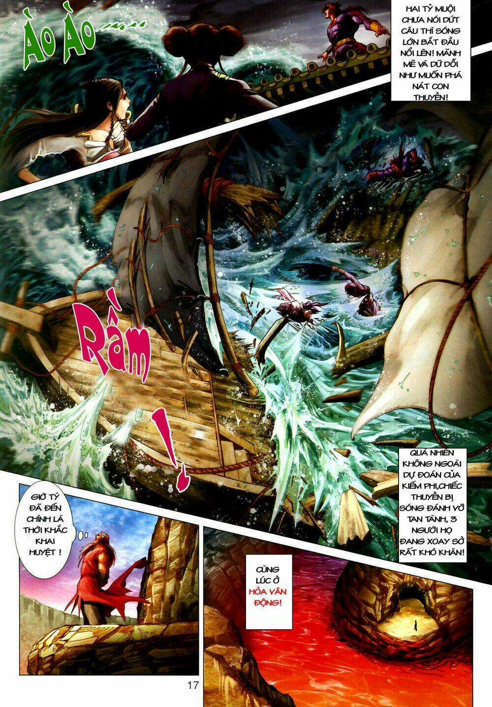 Thần Chưởng Long Kiếm Phi - Chapter 4 - Trang 18