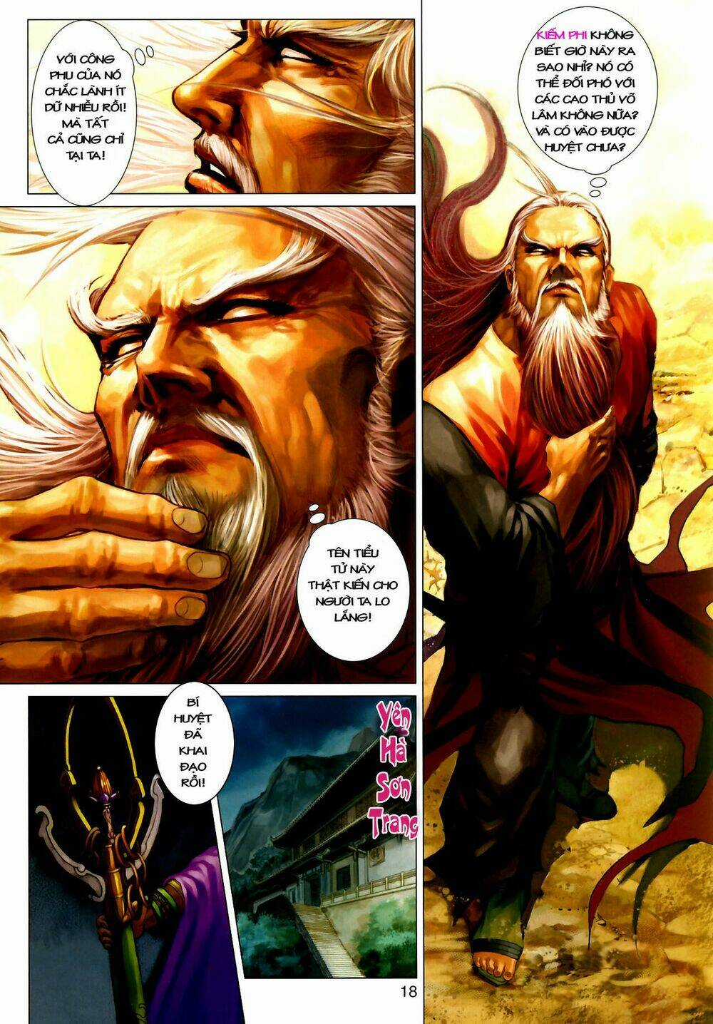 Thần Chưởng Long Kiếm Phi - Chapter 4 - Trang 19