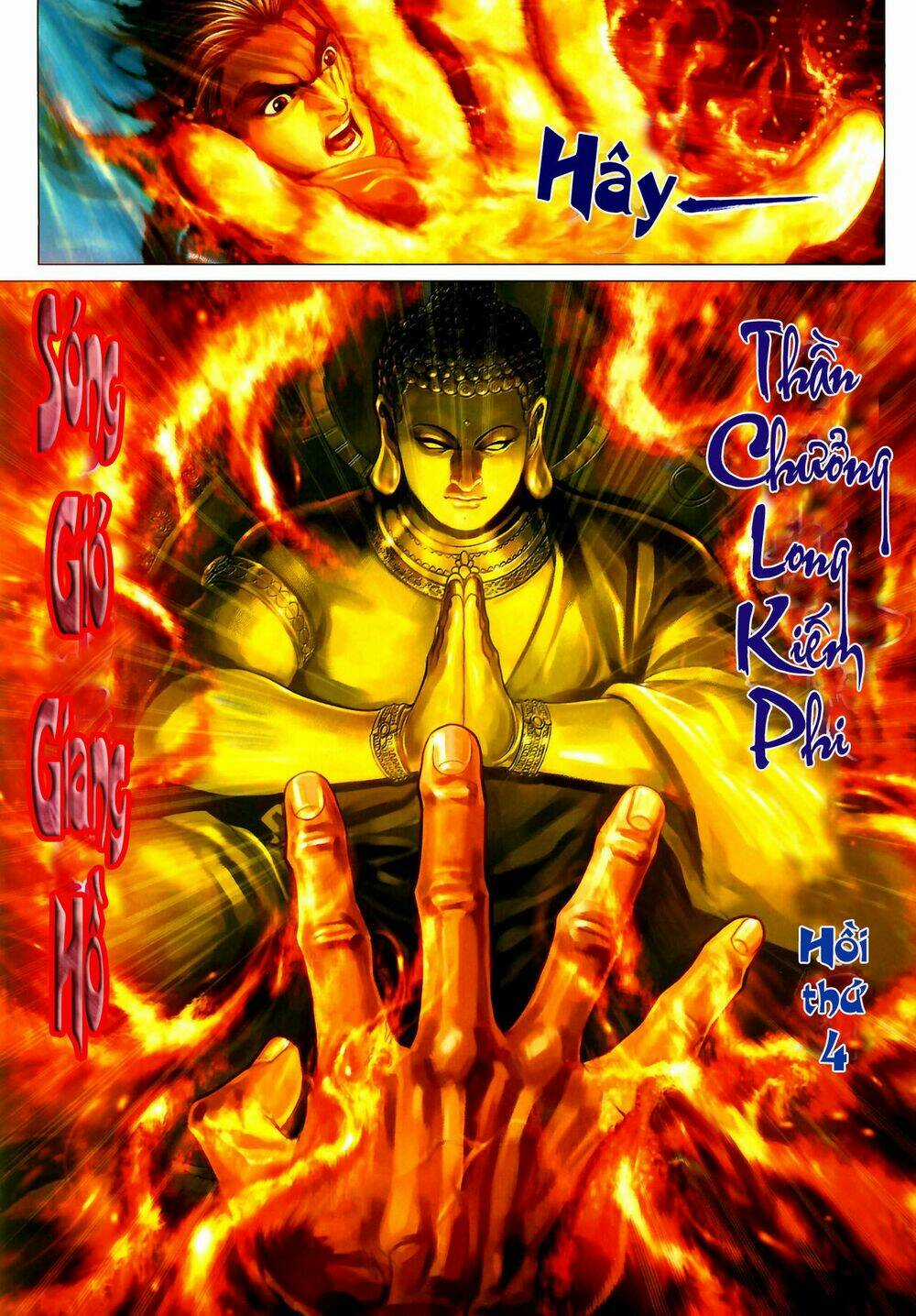 Thần Chưởng Long Kiếm Phi - Chapter 4 - Trang 3