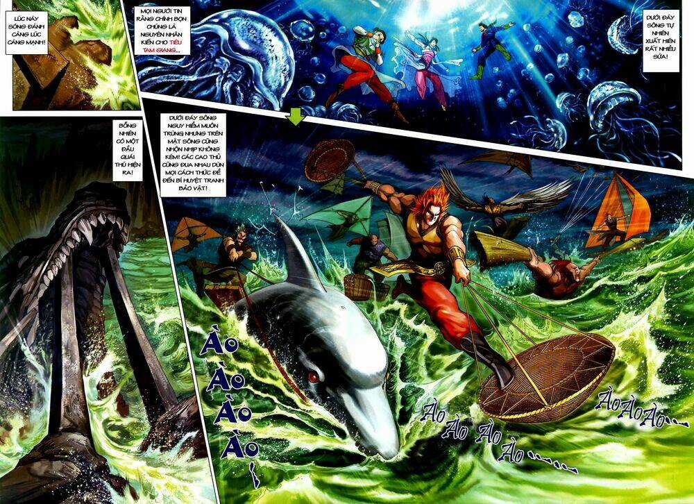 Thần Chưởng Long Kiếm Phi - Chapter 4 - Trang 21