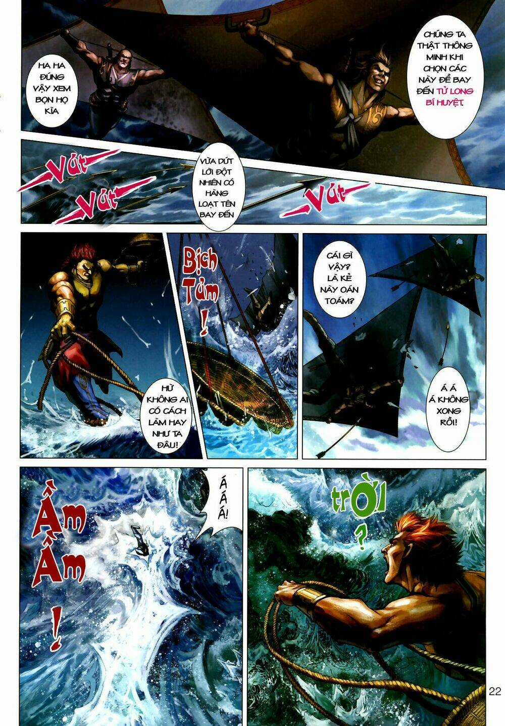 Thần Chưởng Long Kiếm Phi - Chapter 4 - Trang 22