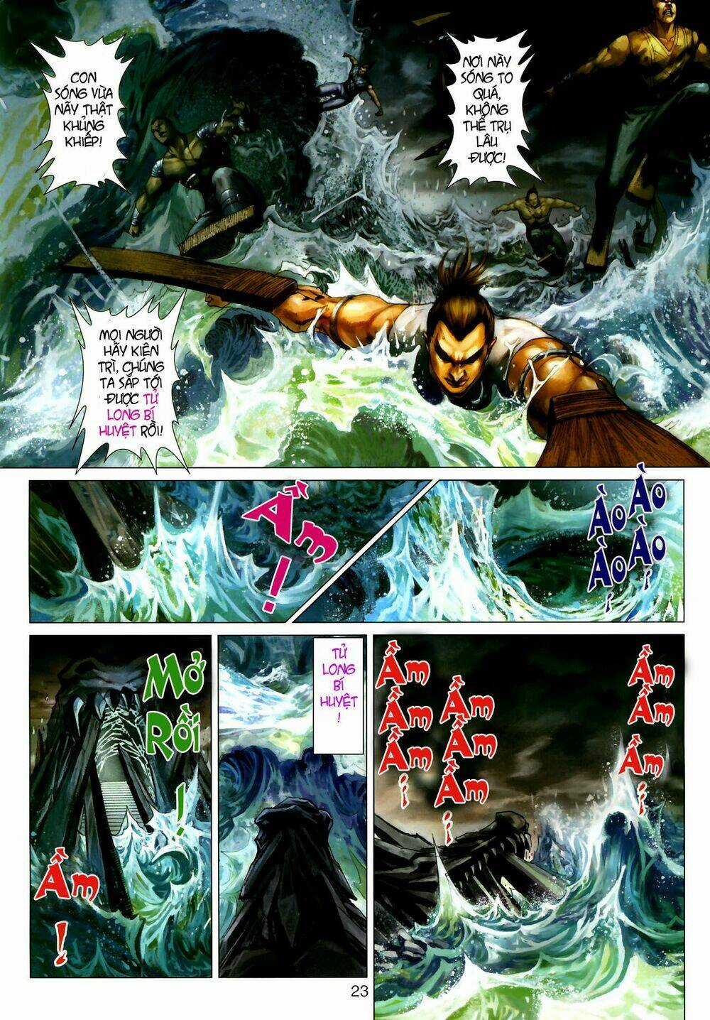 Thần Chưởng Long Kiếm Phi - Chapter 4 - Trang 23