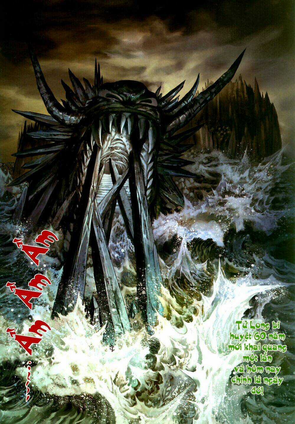 Thần Chưởng Long Kiếm Phi - Chapter 4 - Trang 24