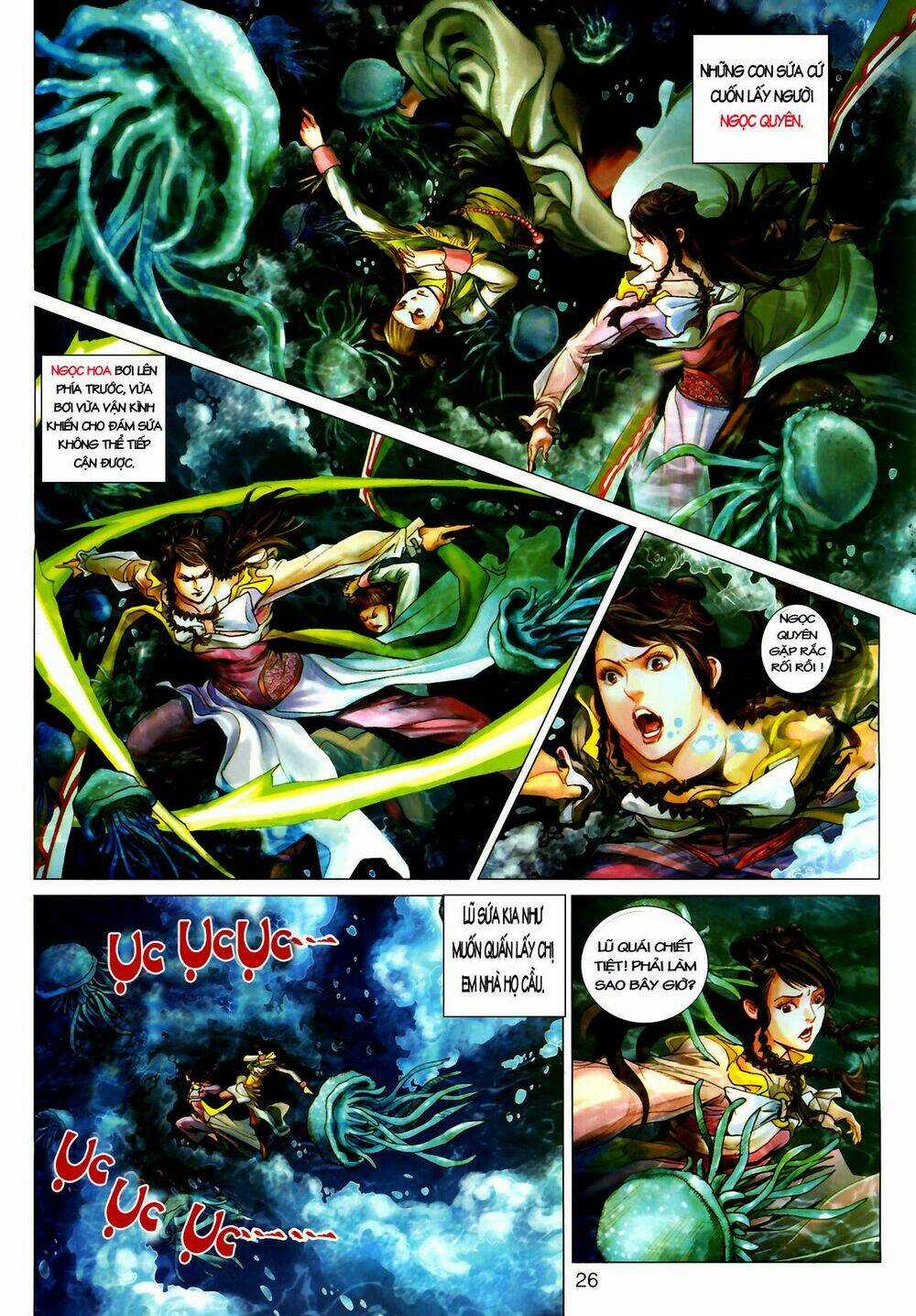 Thần Chưởng Long Kiếm Phi - Chapter 4 - Trang 26