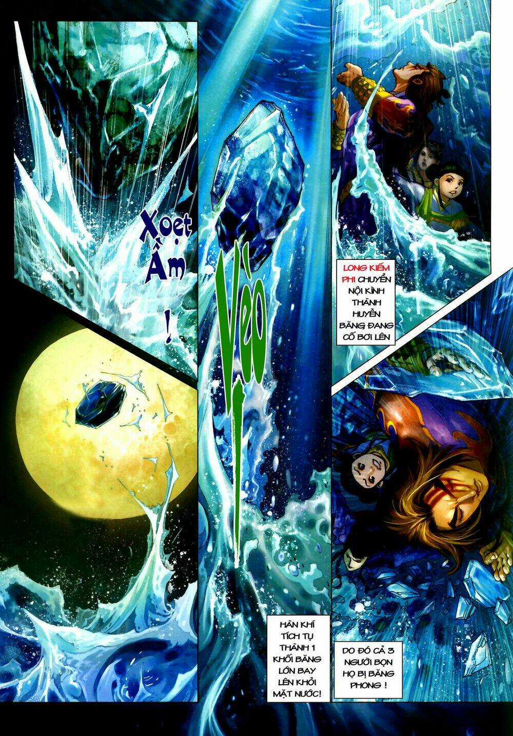 Thần Chưởng Long Kiếm Phi - Chapter 4 - Trang 28