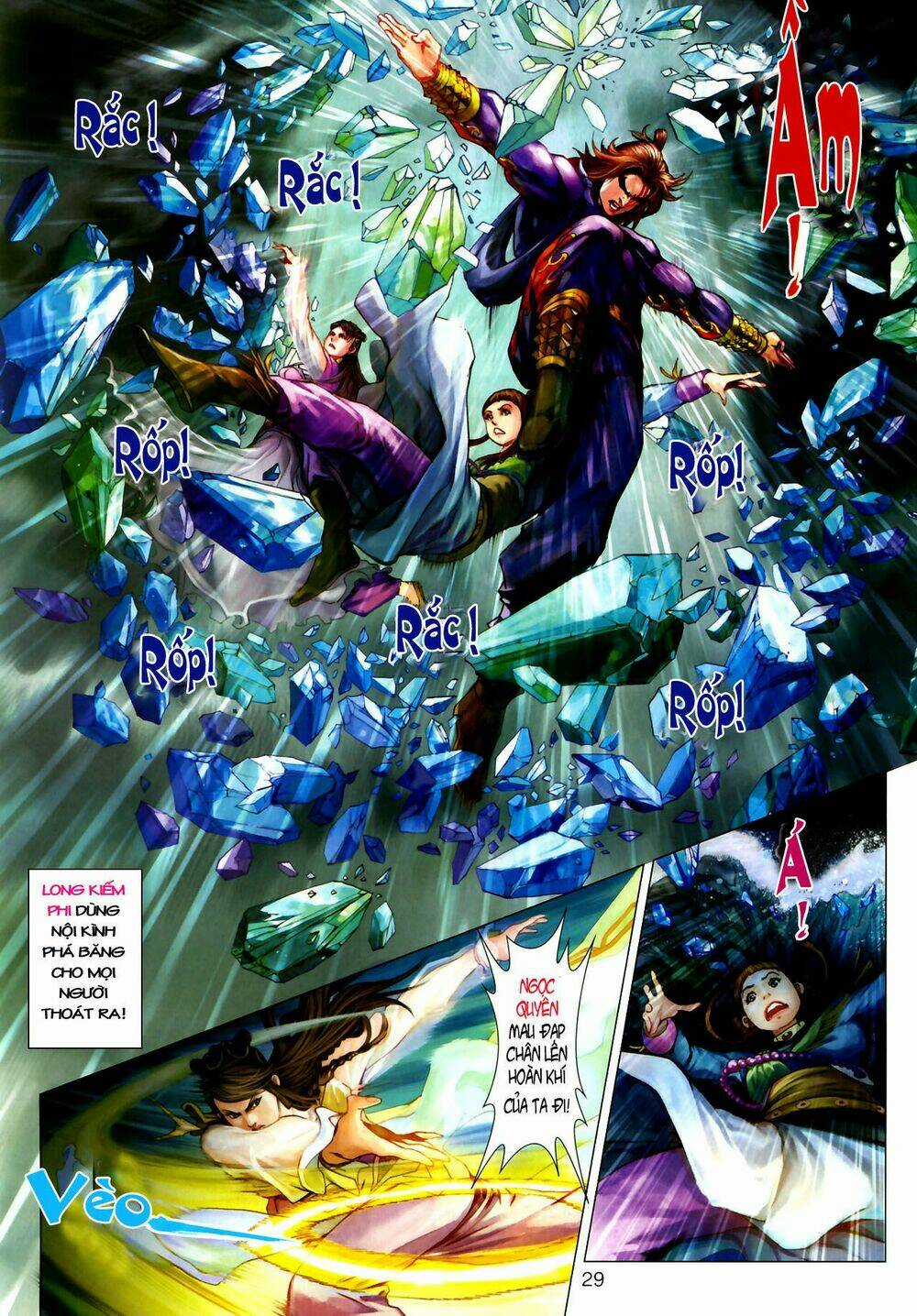 Thần Chưởng Long Kiếm Phi - Chapter 4 - Trang 29